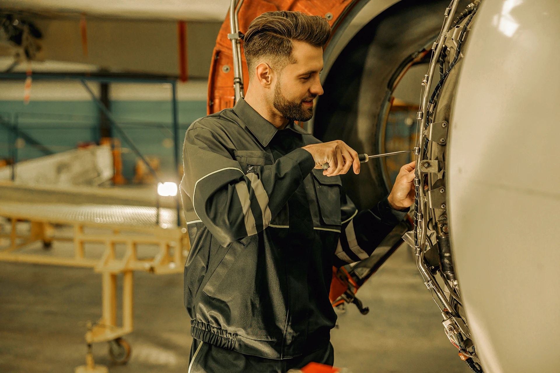 Scalable Aviation MRO Software for Optimized Operations Scalable Aviation MRO Software for Optimized Operations