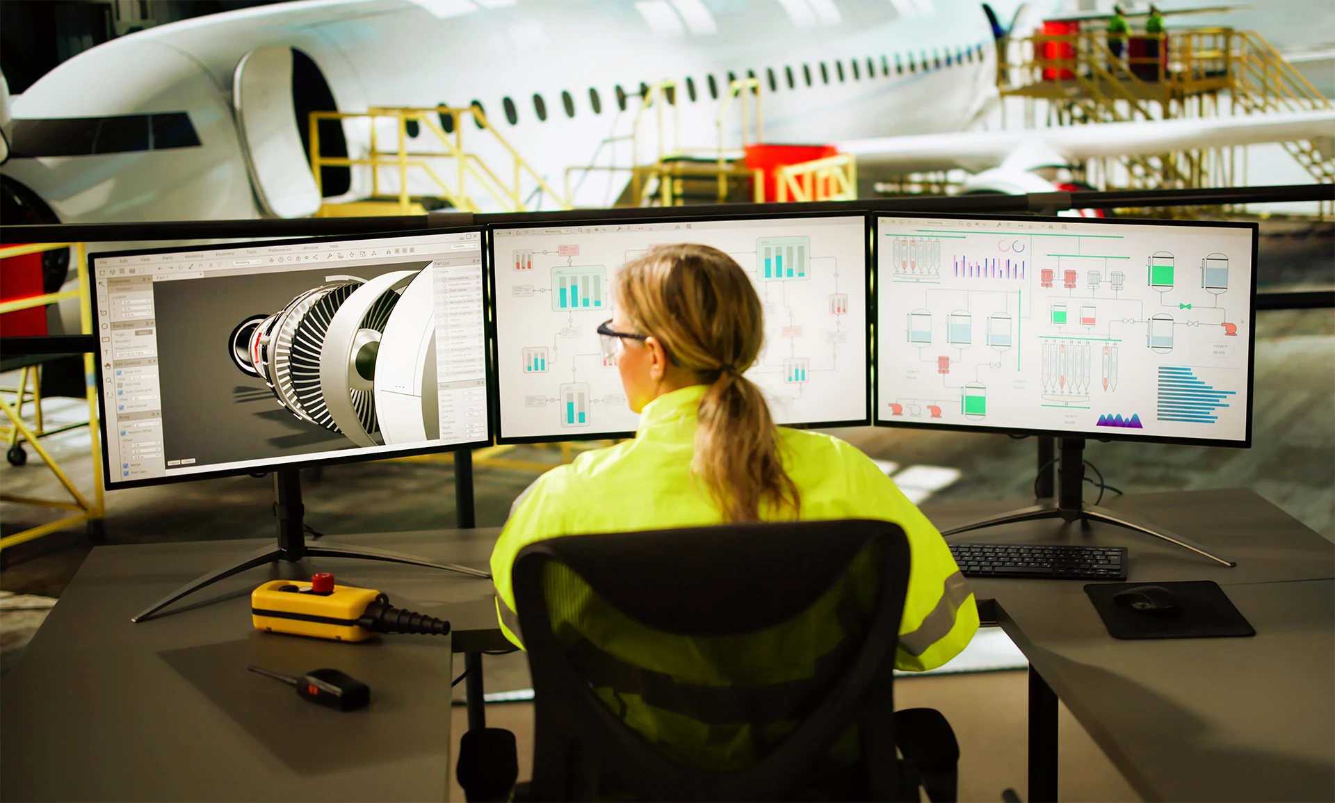 All-in-One MRO system with work orders, inventory, and vendors