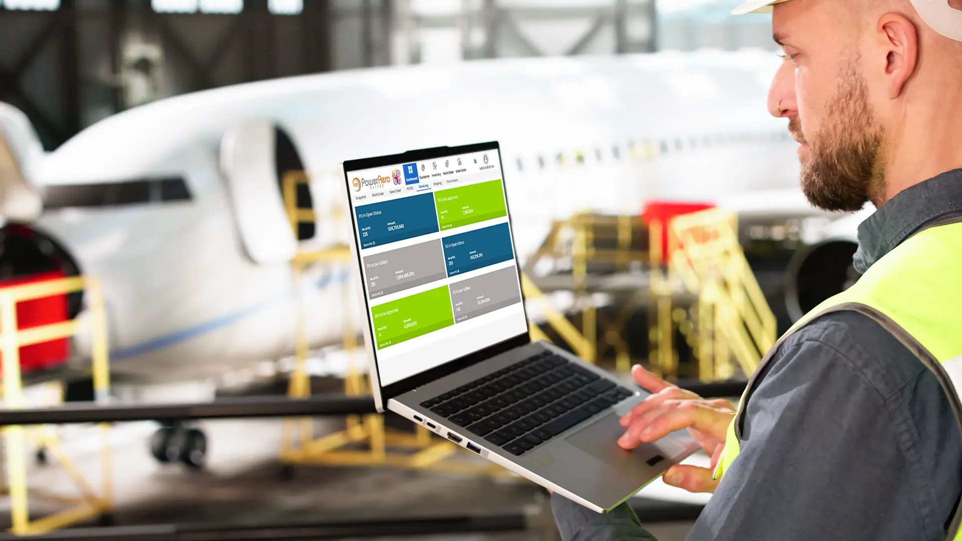 Aviation Business Intelligence Turning ERP Data into Actionable Dashboards