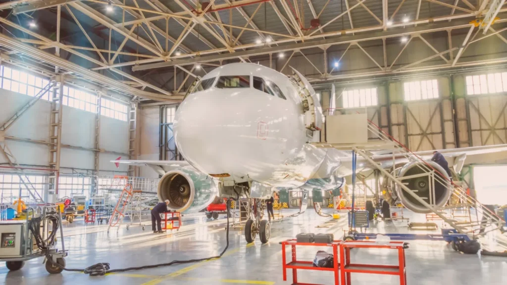 Aviation asset management operations