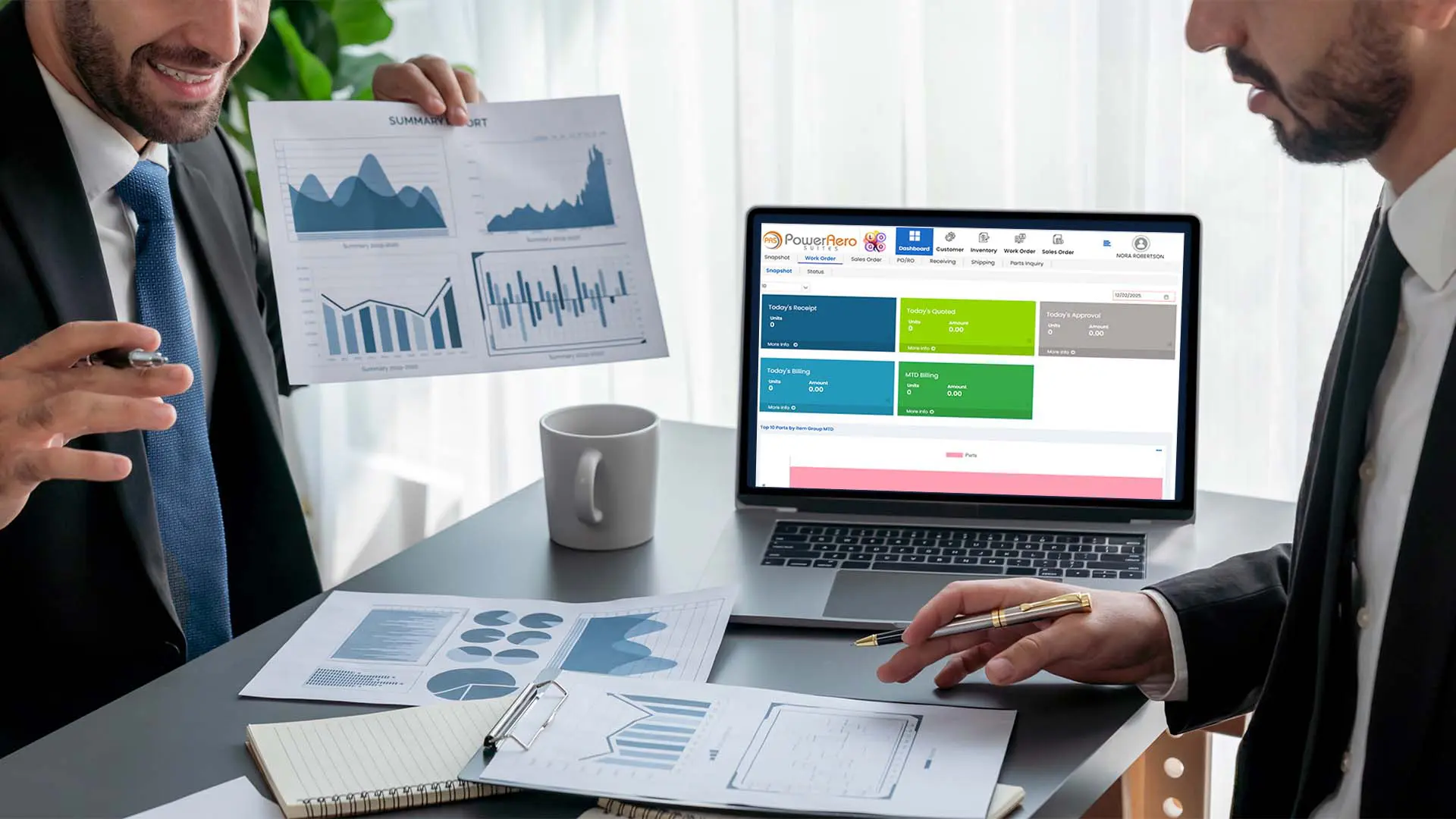 Hidden Revenue Leaks in Aviation Invoicing: How ERP Helps Fix Them