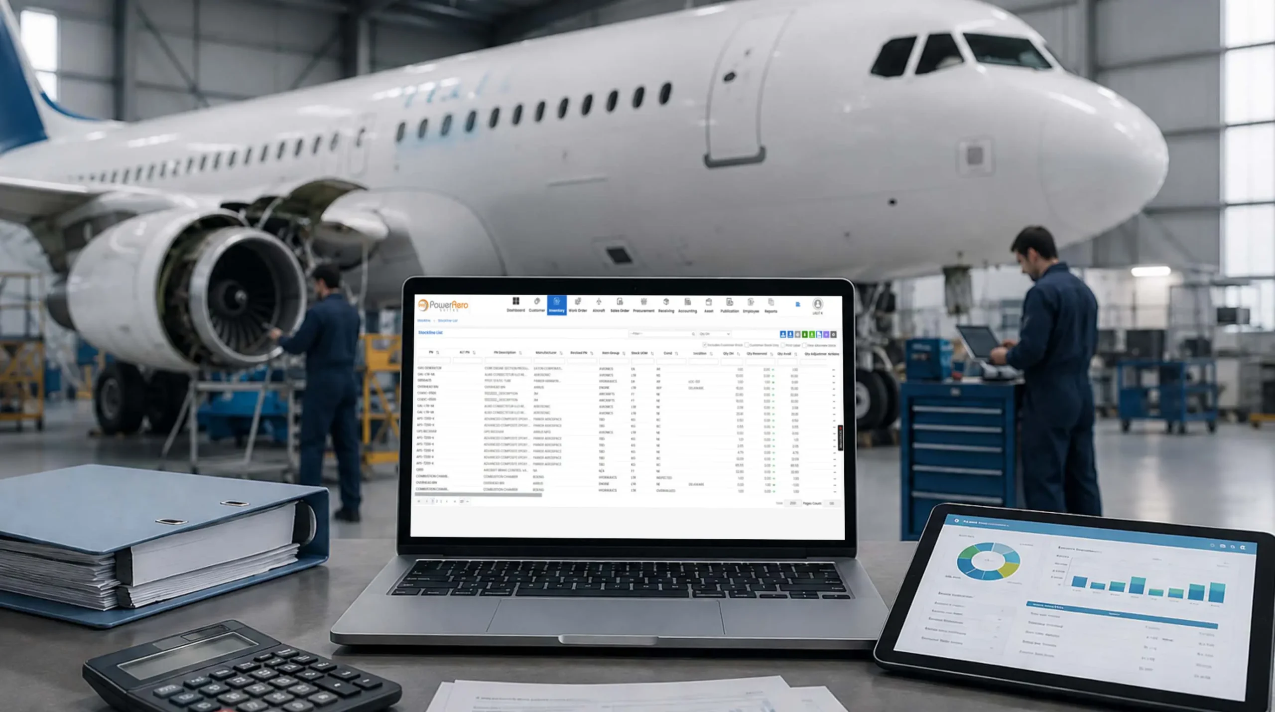 How SaaS ERP Simplifies Accounting in Aviation