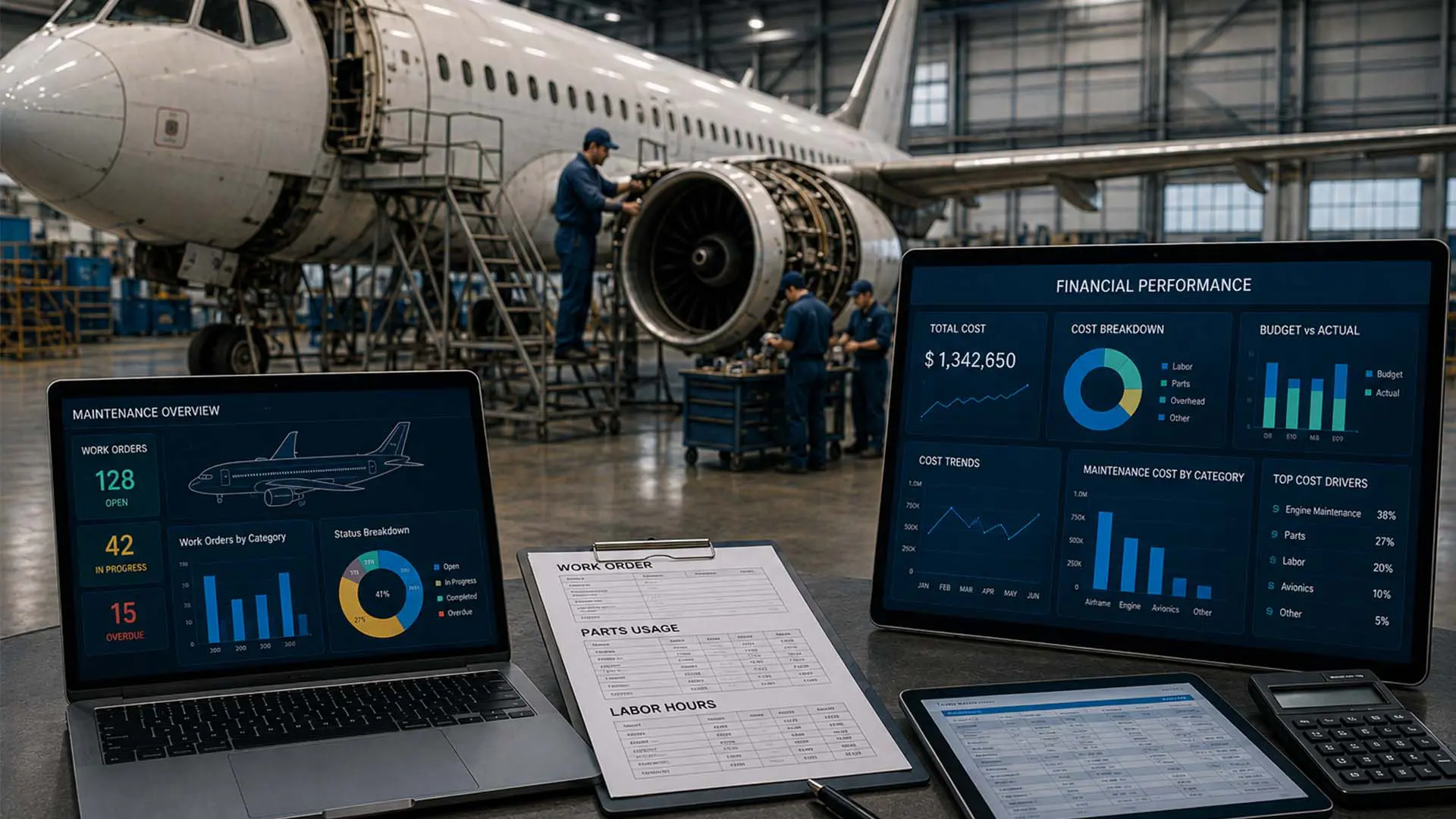 Why Aviation Finance Needs Connected Operational Data